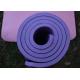 NBR Material 0.5 Inch Extra Thick Exercise Yoga Mat Customizable Logo