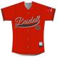 OEM ODM Baseball Teamwear 3XL T Shirt Jersey Custom Logo Printing