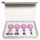 FULI Face & Body Glass Cupping Therapy Set for Face Cupping Facial