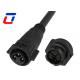 Male Cable Female 6 Pin Multi Pin Connectors Waterproof Panel Mount M19 IP67
