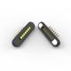 Plastic Right Angle Pin Connector Bending Pogo Pins Connector 7 Pin