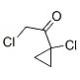 1-Chloro-1-chloroacetylcyclopropane [120983-72-4]
