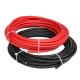 6mm2 Solar Photovoltaic Cable In Black / Red For Solar Installations