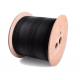 Rodent Resistant Indoor Outdoor Single Loose Tube Fibre Optic Cable 2~24 Fibres