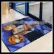 Rubber dust mat, carpet, rug for home or hotel or business,idea for promotion