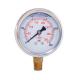 2.5 Inch 350 Bar Glycerin Liquid Gauge Stainless Steel Pressure Gauge 1/4'' NPT