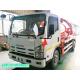 ISUZU 700P Sewage Vacuum Pump Truck 190hp High Efficiency 10000L Capacity