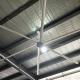 PMSM Motor Driven Large HVLS Ceiling Fans for Cable Production Workshop Air Cooling