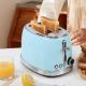 Anti Dry Retro Blue Kitchen Aid Toaster Automatic Kitchenaid Two Slice Toaster