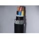 Aluminum Conductor 2 / 3 Core Power Cable Steel Wire Armored Swa Power Cable