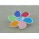 Promotional Lapel Pin Soft PVC Coaster 2D Fridge Magnet 1.0 Inch