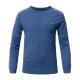 Trendy Men's Winter Knit Sweaters Pullover With Round Neck Light Weight