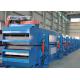Discontinuous Roofing Sheet Roll Forming Machine High Speed 0.4 - 0.8mm Thick