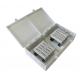 100 pair indoor plastic network distribution box for install 10x 237A disconnect