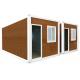 ISO Wooden Color Individual Detachable Container House