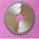 KM High precision finishing T.C.T Conical Scoring Saw Blade