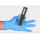 Latex Free Hypoallergenic Nitrile Powder Free Gloves Non - Irritating