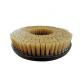 Leather Surface Grinding Round Steel Brush with Diamond and Diamond Abrasive Material