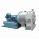 SS316l automatic centrifugal continuous pusher centrifuge for salt
