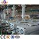 Automatic 50 - 160MM PVC Plastic Pipe Extrusion Line High Speed Conical Twin Screw Extruder