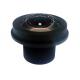 1/2.5 1.56mm 5Megapixel M12x0.5 mount 180degree IR Fisheye Lens, fisheye lens for panoramic camera