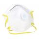 FFP3V Disposable Particulate Respirator , Anti Coronavirus Disposable Safety Mask