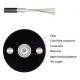 Outdoor Unitube Non-Armored Fiber Cable Fibra Cable GYXTW