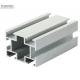 6063 Aluminum Window Extrusion Profiles For Luxury Mansion Multiwall Galss