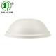 Environmentally Friendly Beverage Bagasse Cup Lids Disposable Paper Cup Cover Eco Dome