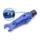 Industrial Grade Blue CABLECON Insulation Stripper Spanner for RG59 RG6 Coaxial Cable