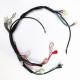 Bare Copper 2 Pin-50 Pin Motorcycle Wiring Harness 10 Pin Wiring Harness TUV