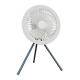 Outdoor Use Portable Camping Fan Rechargeable USB Tripod Fan With Timer 1 - 4h