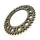 Al6061 Bicycle Spare Parts 0.005mm Bicycle Gear Art Carbon Steel 4140