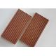 300x150x15mm Wall Facing Red Color ISO Exterior Thin Brick Veneer