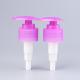 1.8cc Shampoo Pink Lotion Pump UV Coated Screw Up Down Lock