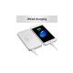 10000 mAh Wireless Cell Phone Charger , Wireless Power Bank For Android And IOS