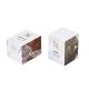 Eco Friendly Refined Printing Textured Paper Box With Oil Lamination