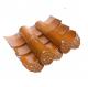 Anti Aging Chinese Style Temple Roof Tiles Glazed Clay Roof Tile Customizable