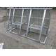 Sturdy and Portable Aluminum Crowd Control Barriers For Easy Transport