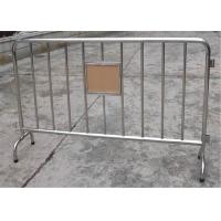 Hot Dipped Galvanized Crowd Control Barriers Smart Design, Crowd Control Barricade