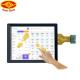 7 Inch Industrial Hmi Multi Touch Screen IPS For Self Service