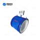 Battery-powered electromagnetic flow meter for reliable measurement