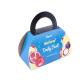 Waterproof Paperboard Fruit And Vegetable Packaging Boxes Containers For Takeaway