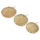 Round Sieve Natural Bamboo Basket Traditional Shape