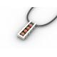 Tagor Jewelry Top Quality Trendy Classic 316L Stainless Steel Necklace Pendant ADP122