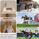 Vet high energy shock wave therapy machine veterinary shockwave therapy machine for racehorse