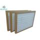 Waterproof Cardboard Air Filter With High Dust Holding Capacity 400 x 400 x 50mm