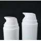 Cylindrical PP Plastic Airless Snap Lotion Pump Bottle 30ML 50ML 100ML 150ML