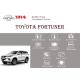 Toyota Fortuner Automatic Tailgate Lifters with Automatic Opening and Closing