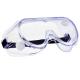 PVC Medical Isolation Goggles 0.05cm Thick  Eye Protective Goggles Anti Spray